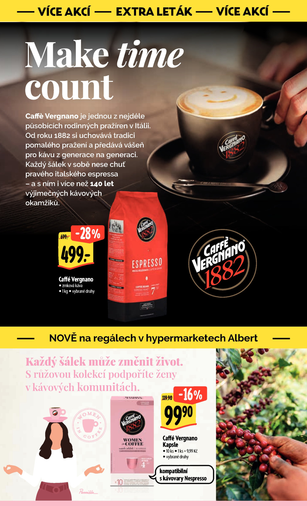 Leták Albert Hypermarket leták - Karlovy Vary, OC Varyáda - strana 56
