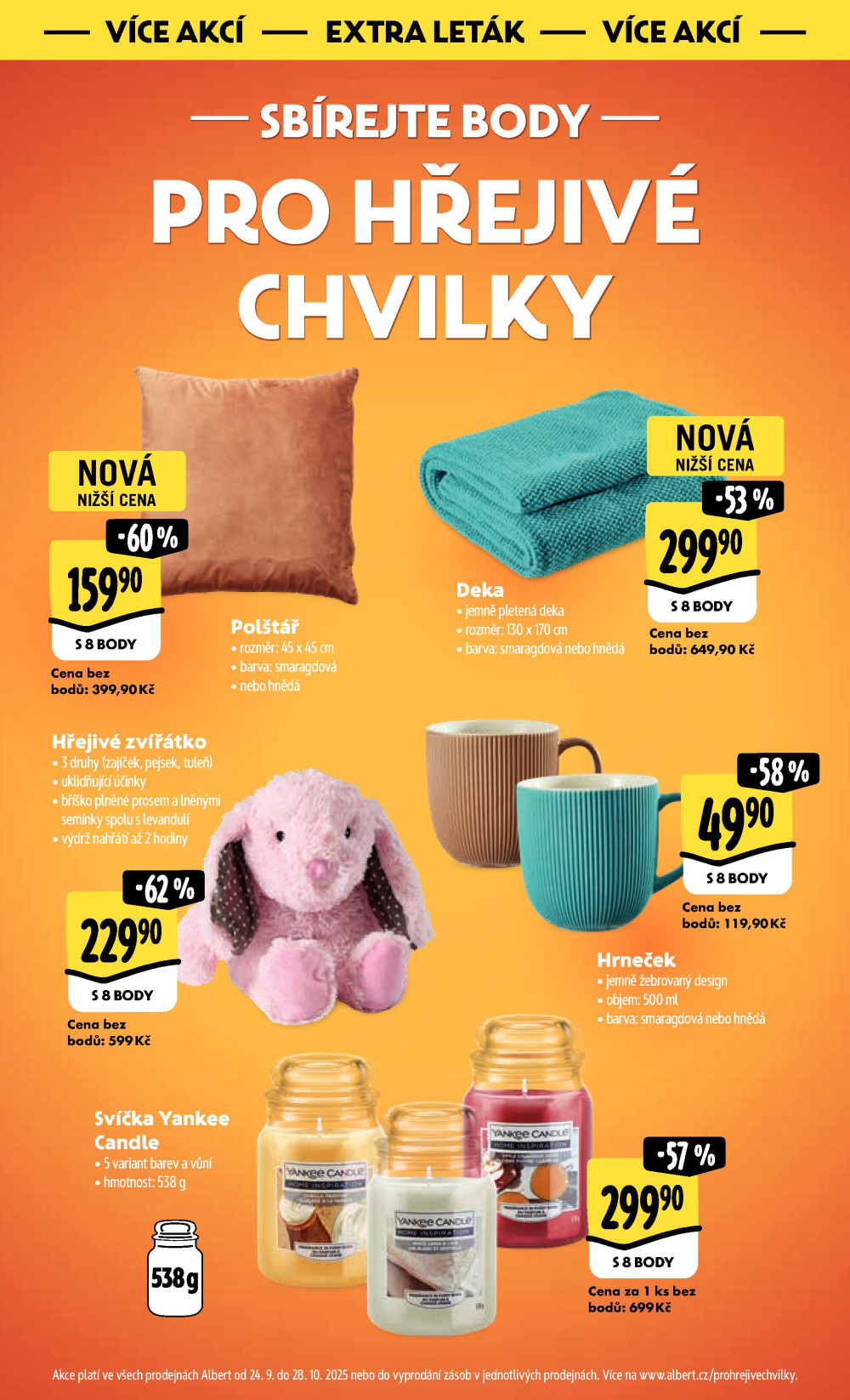 Leták Albert Hypermarket leták - Karlovy Vary, OC Varyáda - strana 58