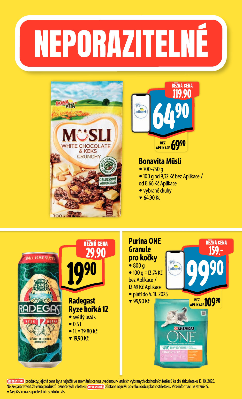 Leták Albert Hypermarket leták - Karlovy Vary, OC Varyáda - strana 5
