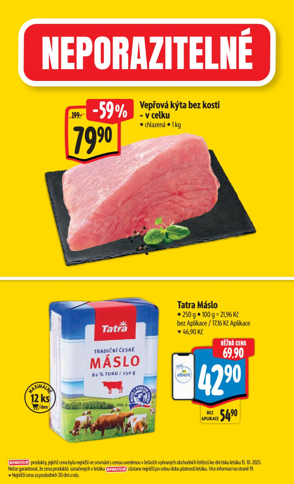 Leták Albert Hypermarket leták - Karlovy Vary, OC Varyáda - strana 2