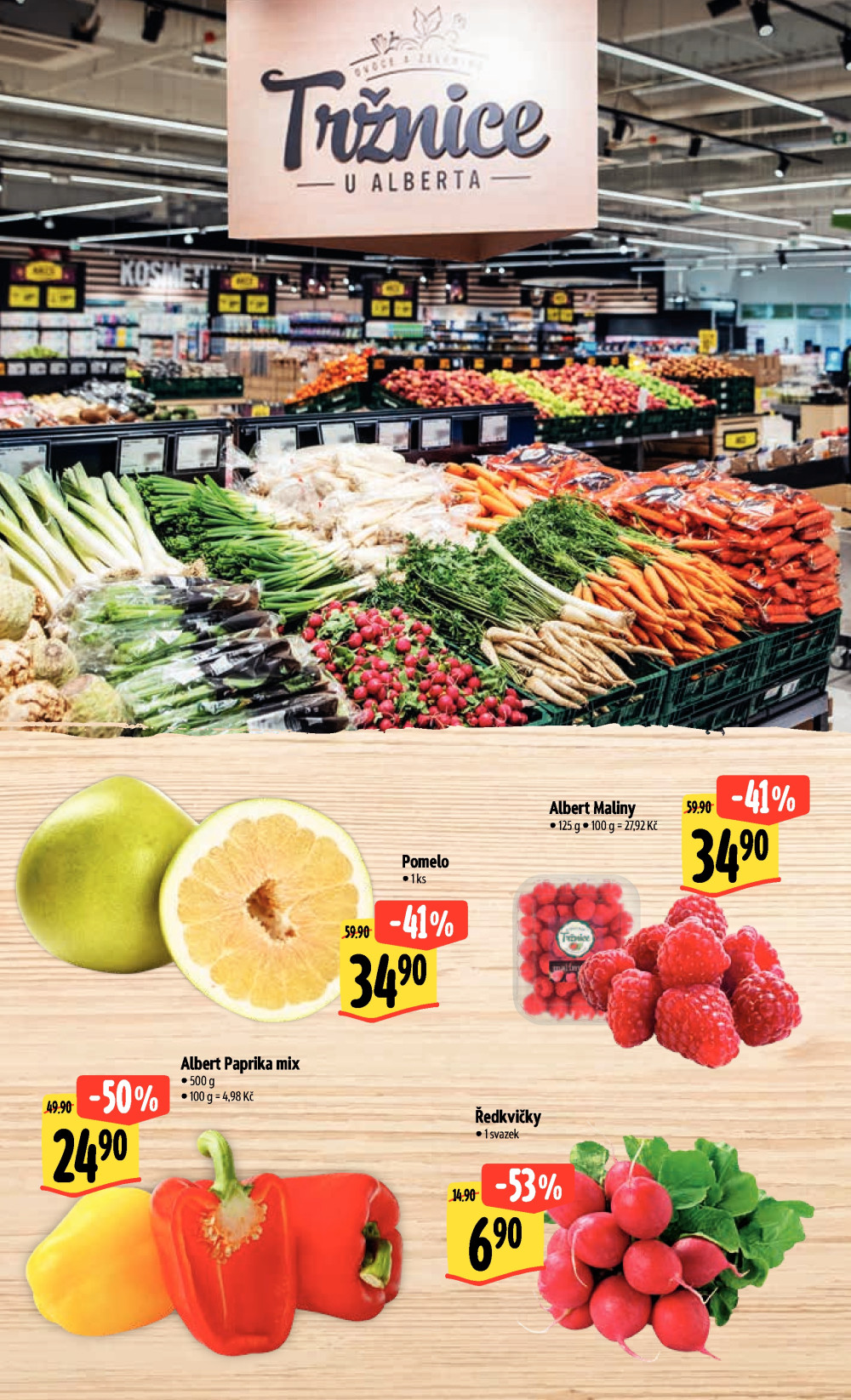 Leták Albert Hypermarket leták - Karlovy Vary, OC Varyáda - strana 6
