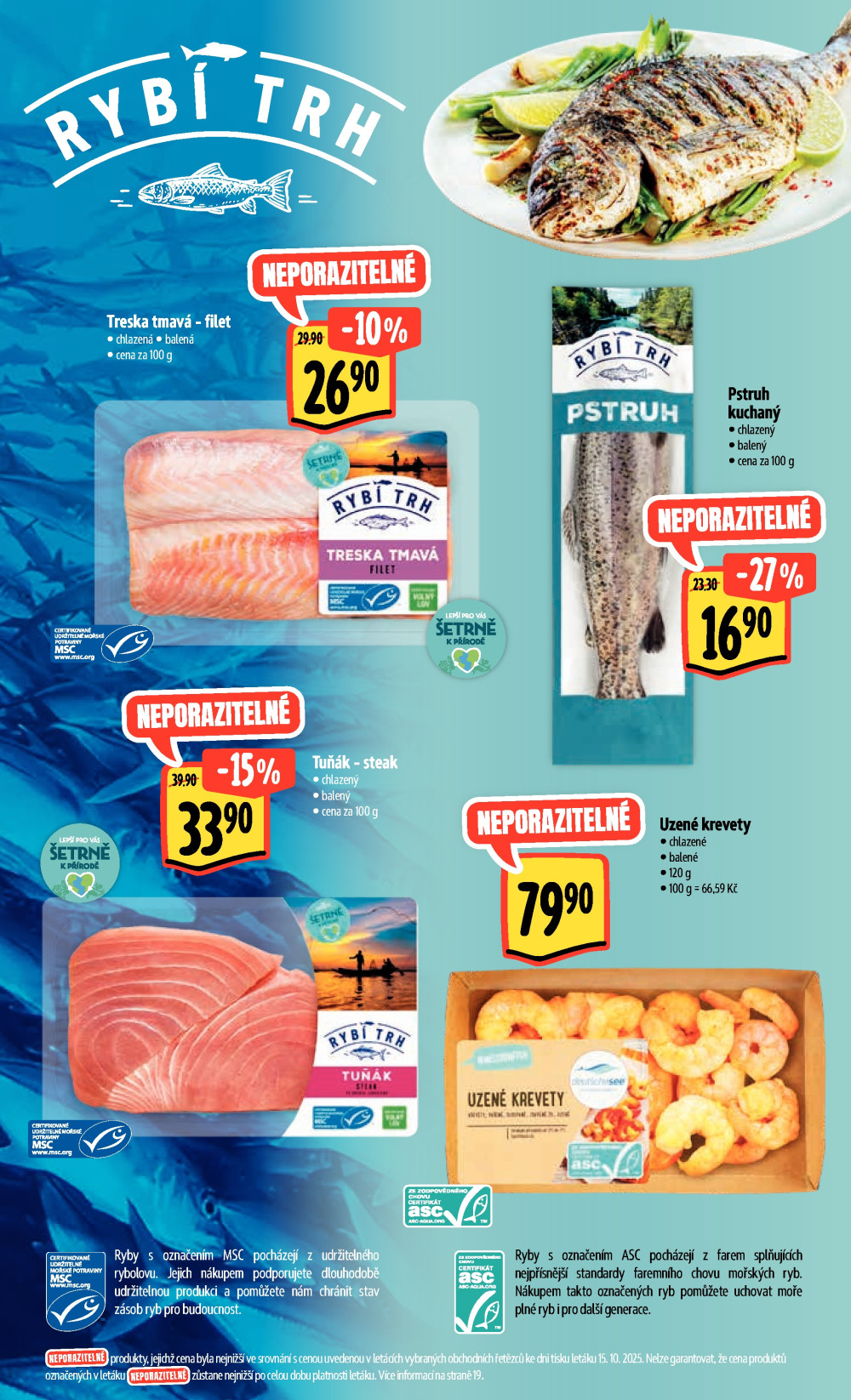 Leták Albert Hypermarket leták - Karlovy Vary, OC Varyáda - strana 7