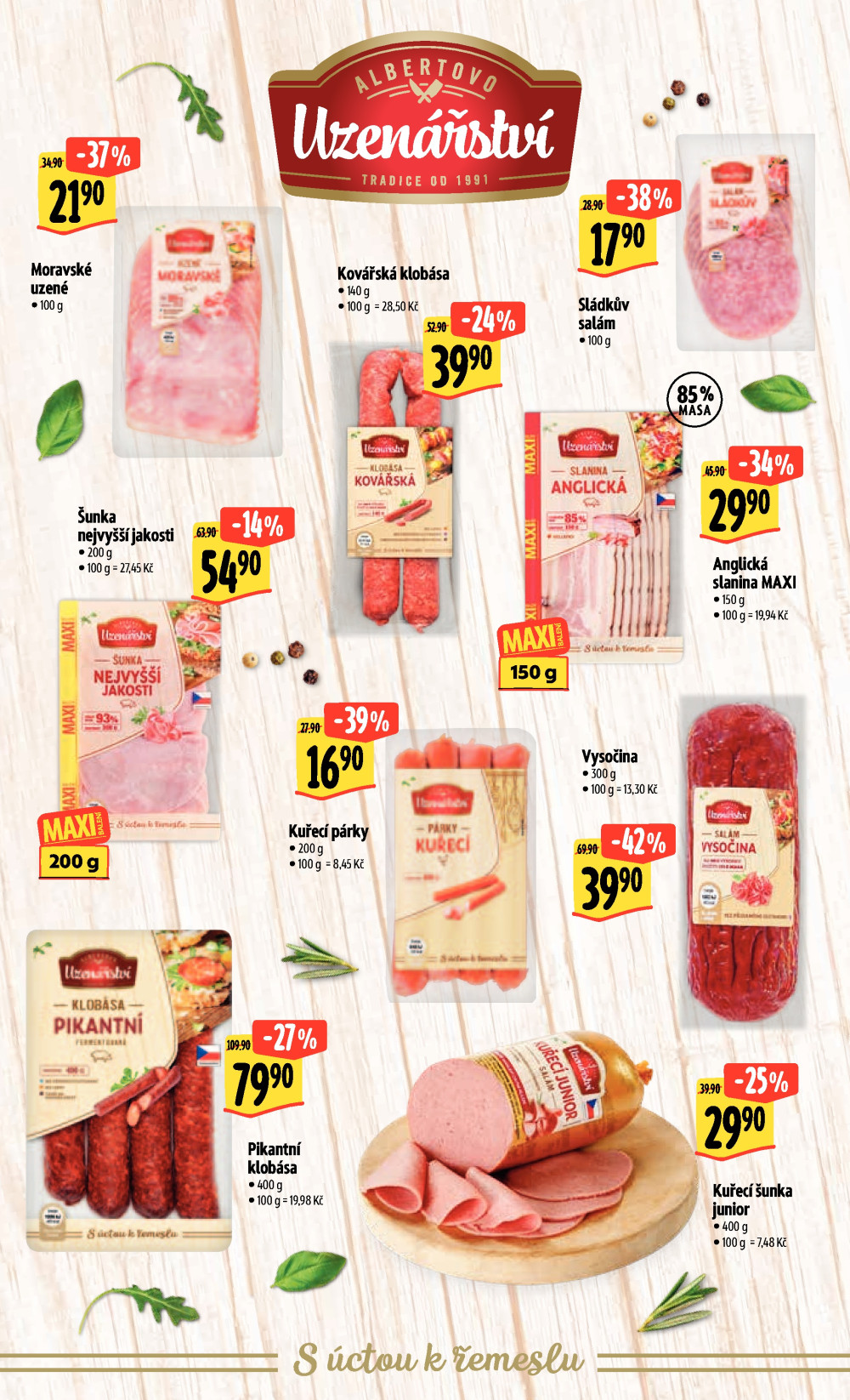 Leták Albert Hypermarket leták - Karlovy Vary, OC Varyáda - strana 8