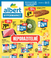 Akční leták Albert Hypermarket 