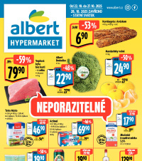 Akční leták Albert Hypermarket 