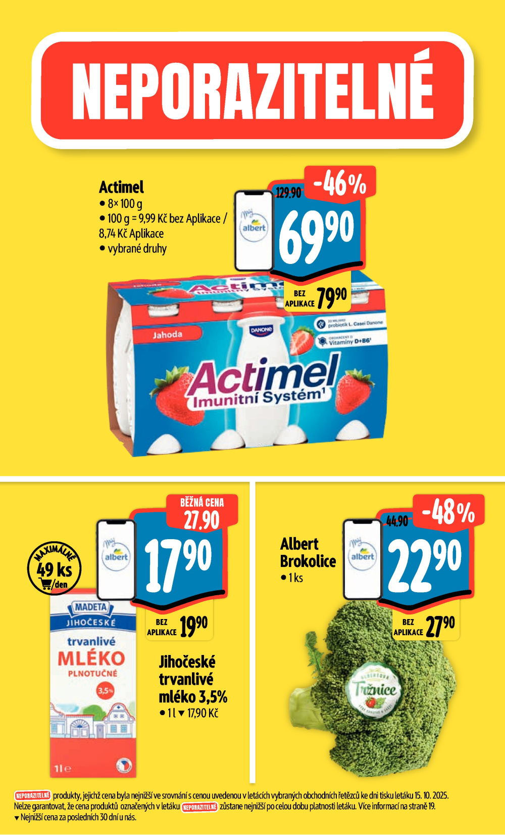 Leták Albert Hypermarket leták - strana 3