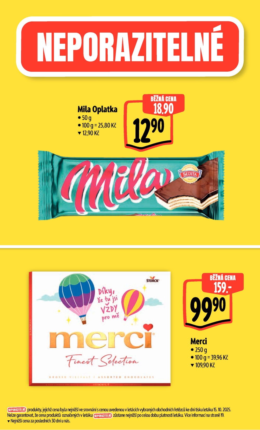 Leták Albert Hypermarket leták - strana 4