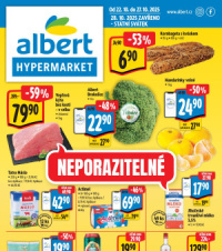 Akční leták Albert Hypermarket 