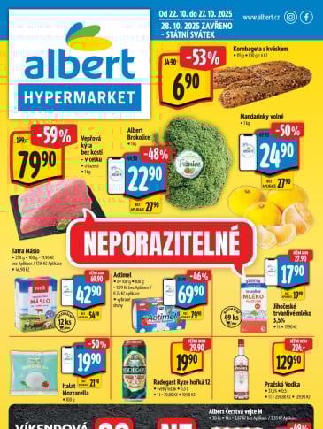 Albert Hypermarket leták