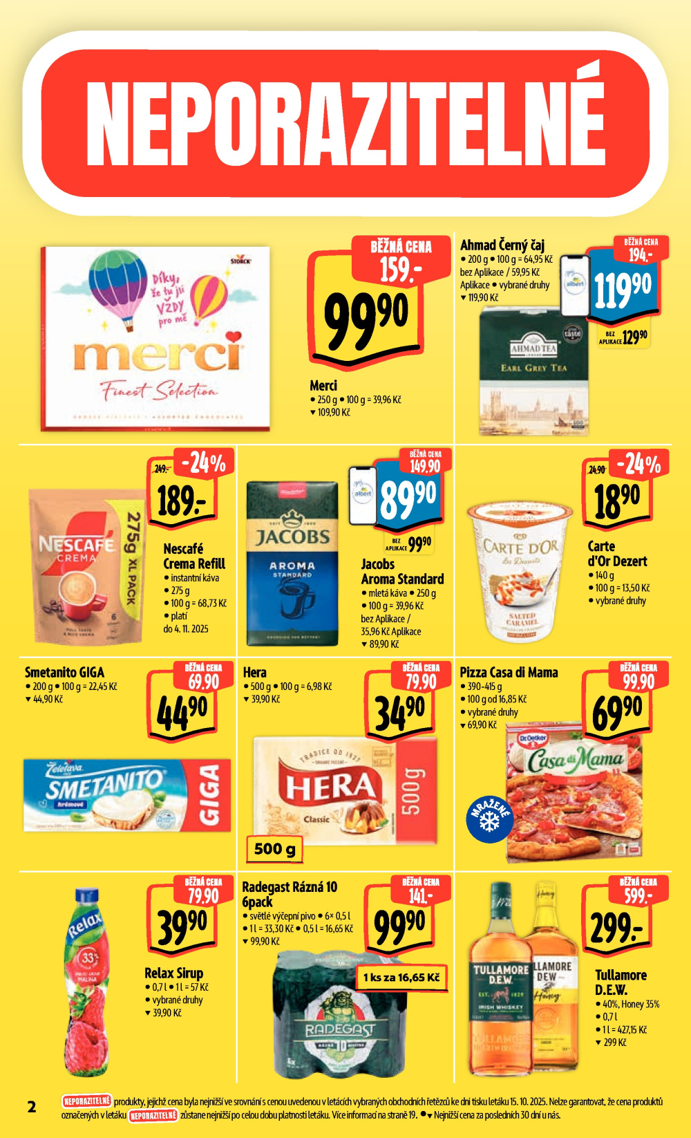 Leták Albert Hypermarket leták - strana 6