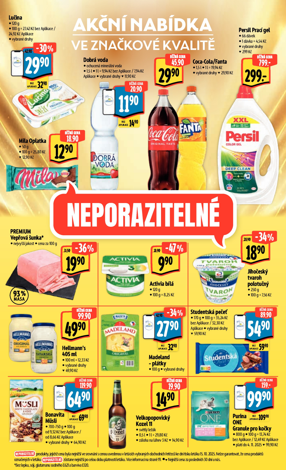 Leták Albert Hypermarket leták - strana 7