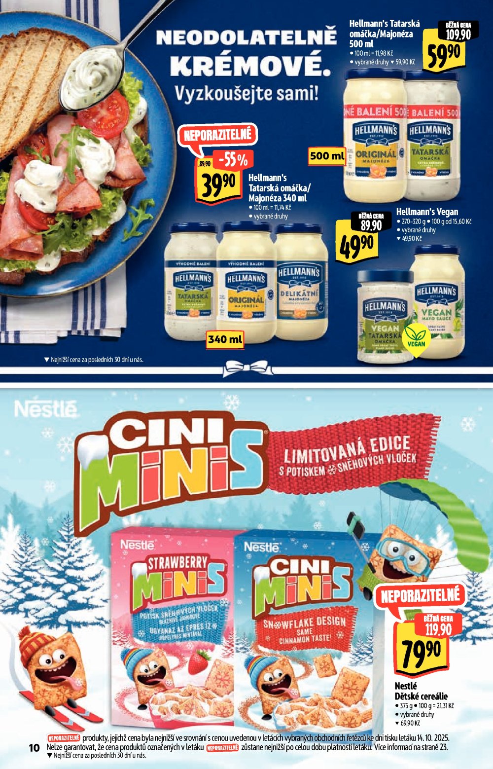 Leták Albert Hypermarket - Akční katalog - strana 10