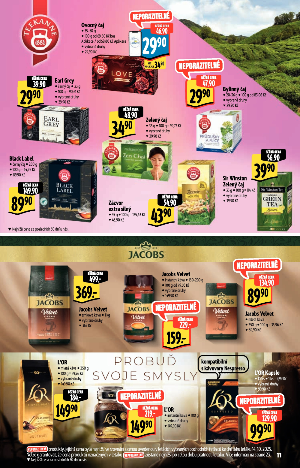 Leták Albert Hypermarket - Akční katalog - strana 11