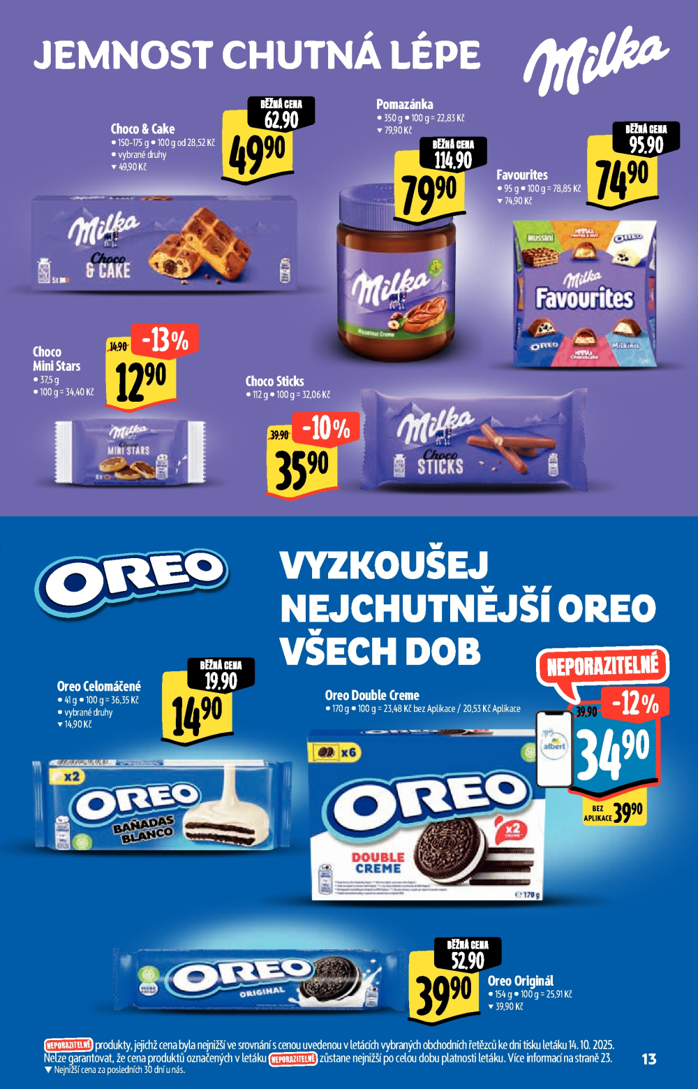 Leták Albert Hypermarket - Akční katalog - strana 13