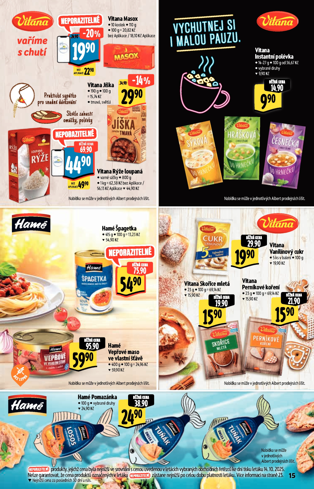 Leták Albert Hypermarket - Akční katalog - strana 15