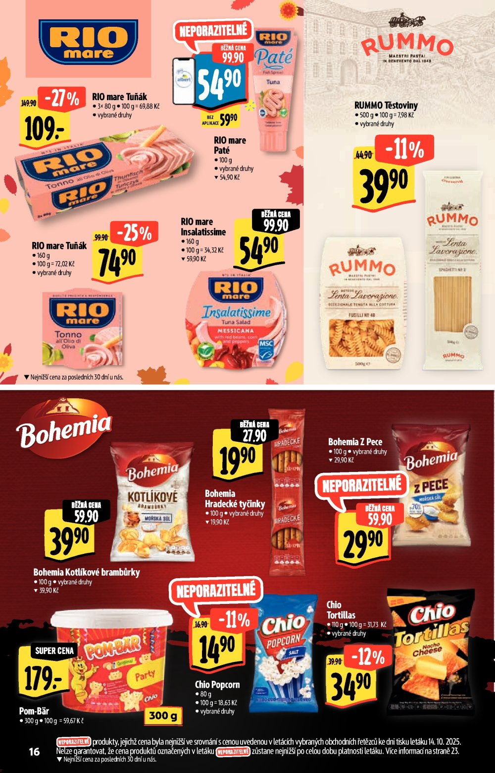 Leták Albert Hypermarket - Akční katalog - strana 16