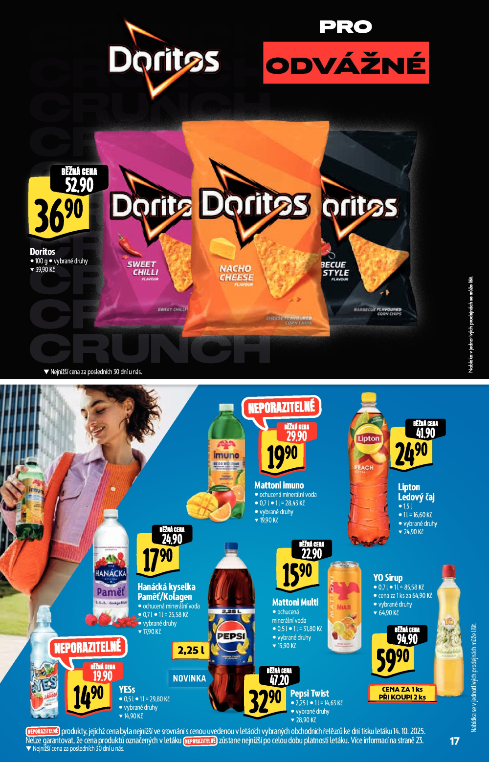 Leták Albert Hypermarket - Akční katalog - strana 17