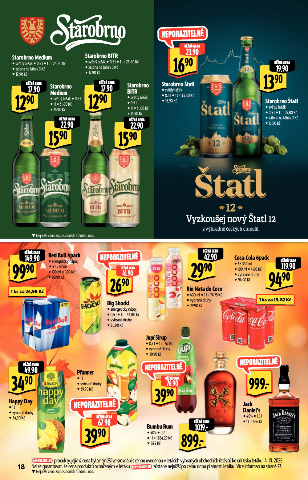 Leták Albert Hypermarket - Akční katalog - strana 18