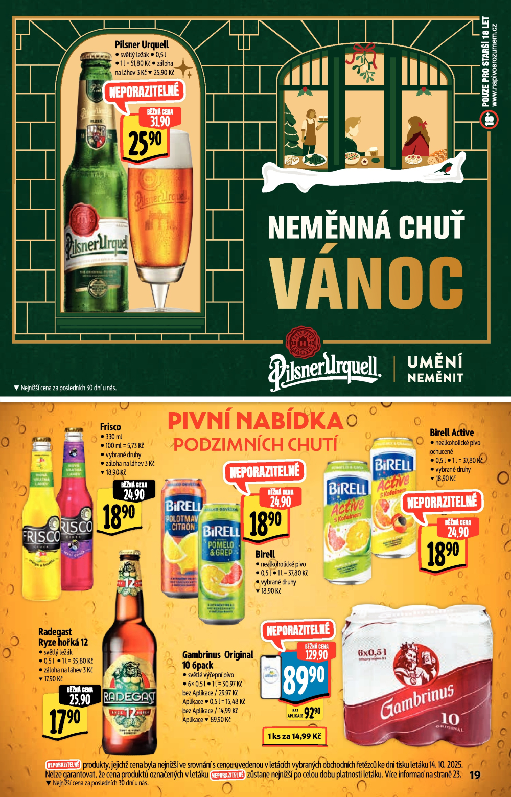 Leták Albert Hypermarket - Akční katalog - strana 19