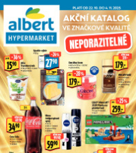 Akční leták Albert Hypermarket - Akční katalog