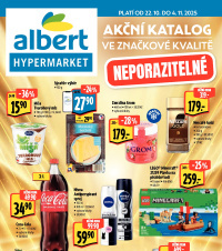 Akční leták Albert Hypermarket - Akční katalog