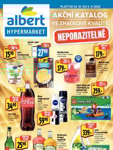 Albert Hypermarket - Akční katalog Albert Hypermarket - Akční katalog