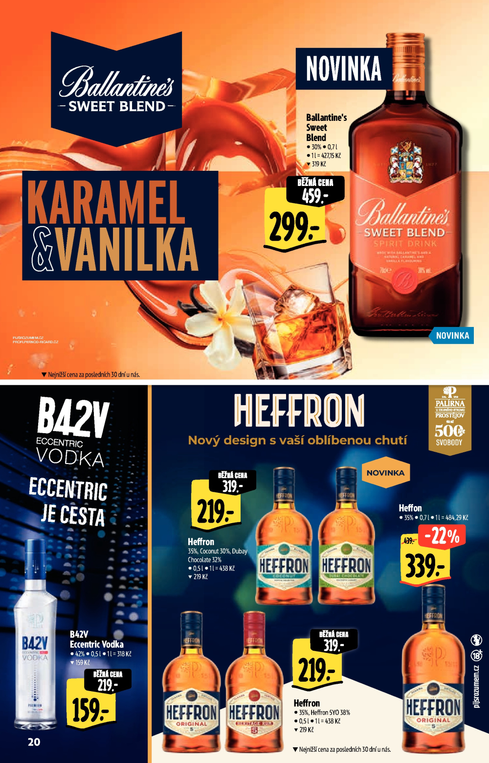 Leták Albert Hypermarket - Akční katalog - strana 20