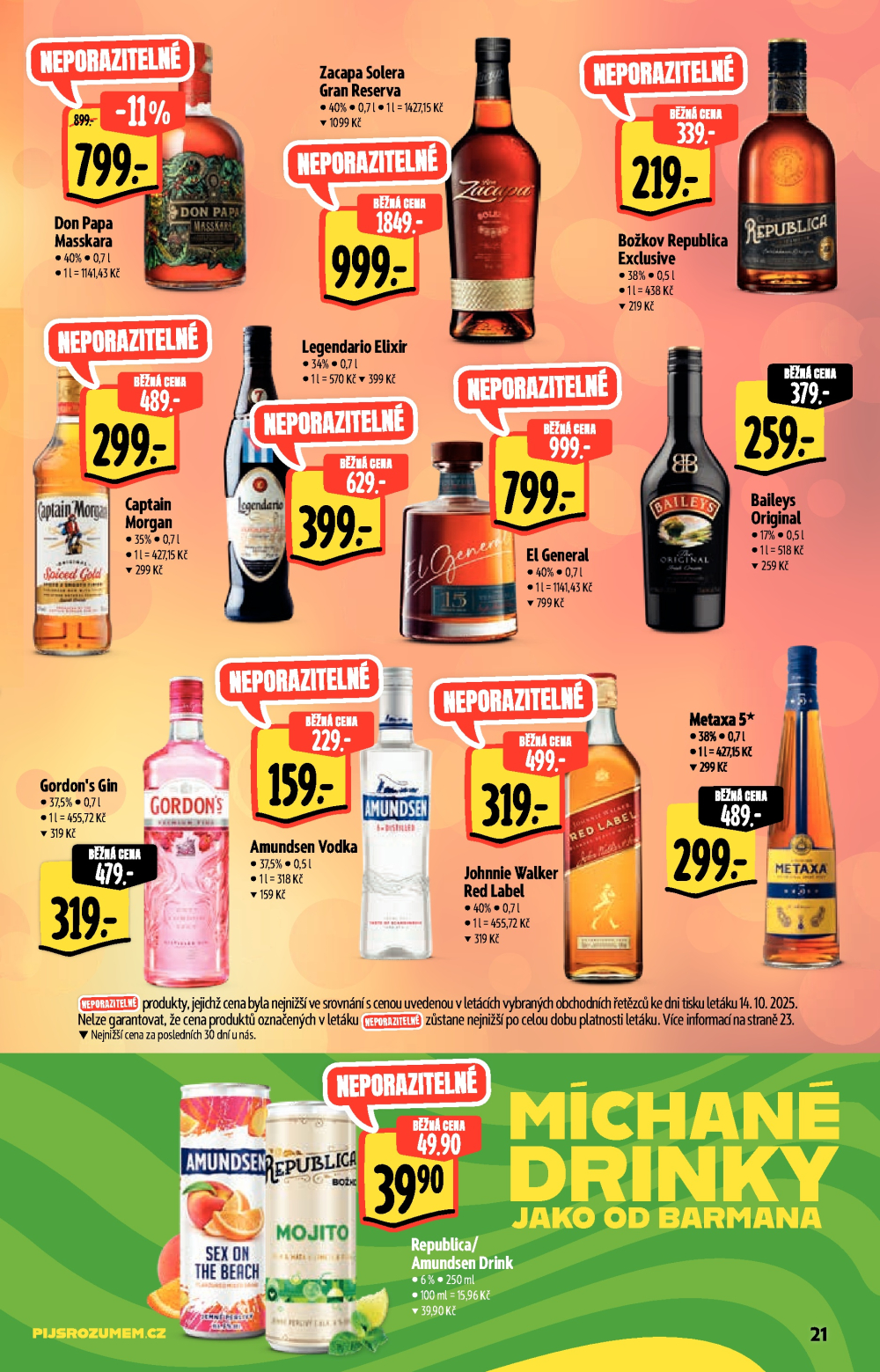 Leták Albert Hypermarket - Akční katalog - strana 21