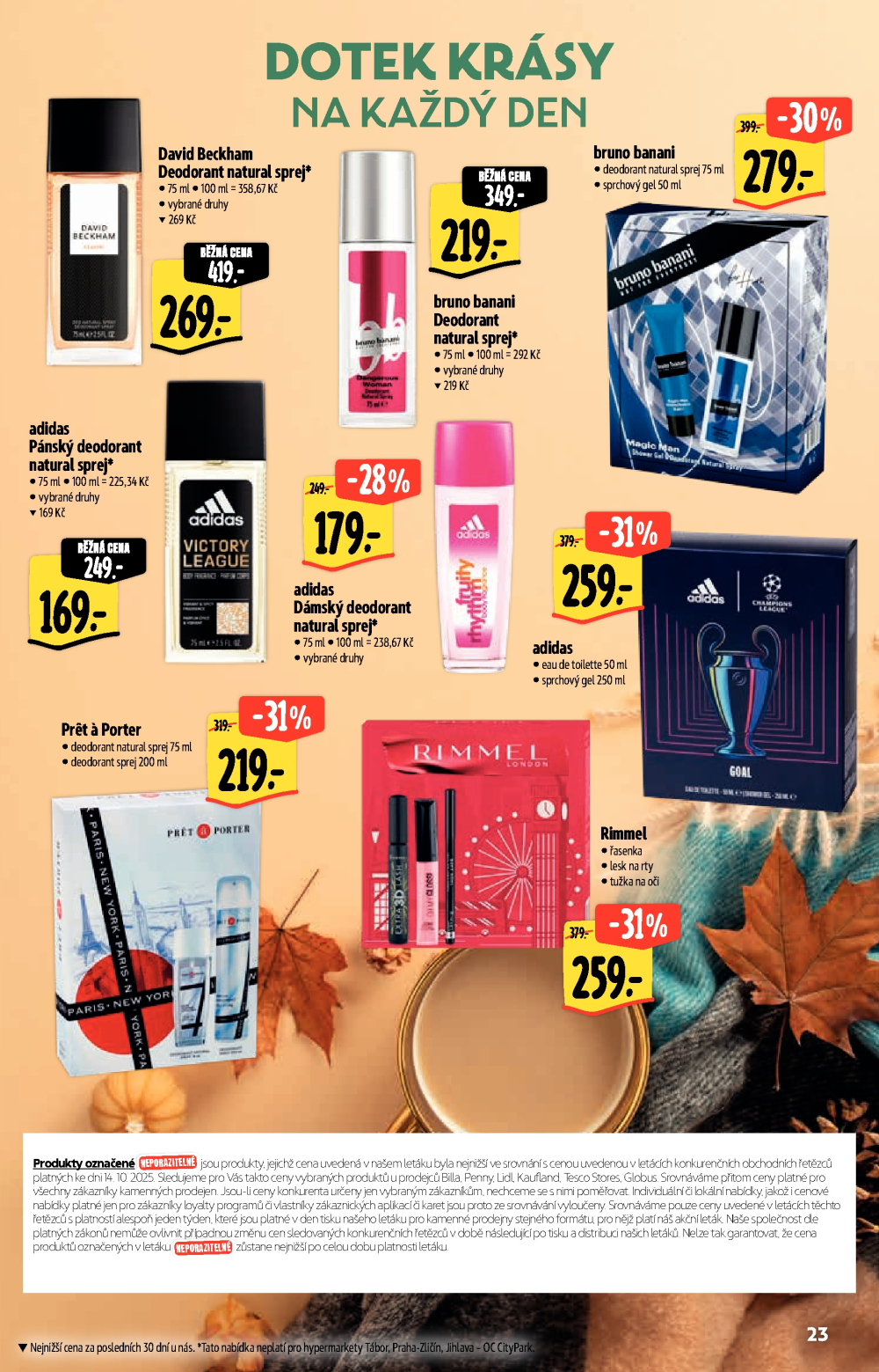 Leták Albert Hypermarket - Akční katalog - strana 23