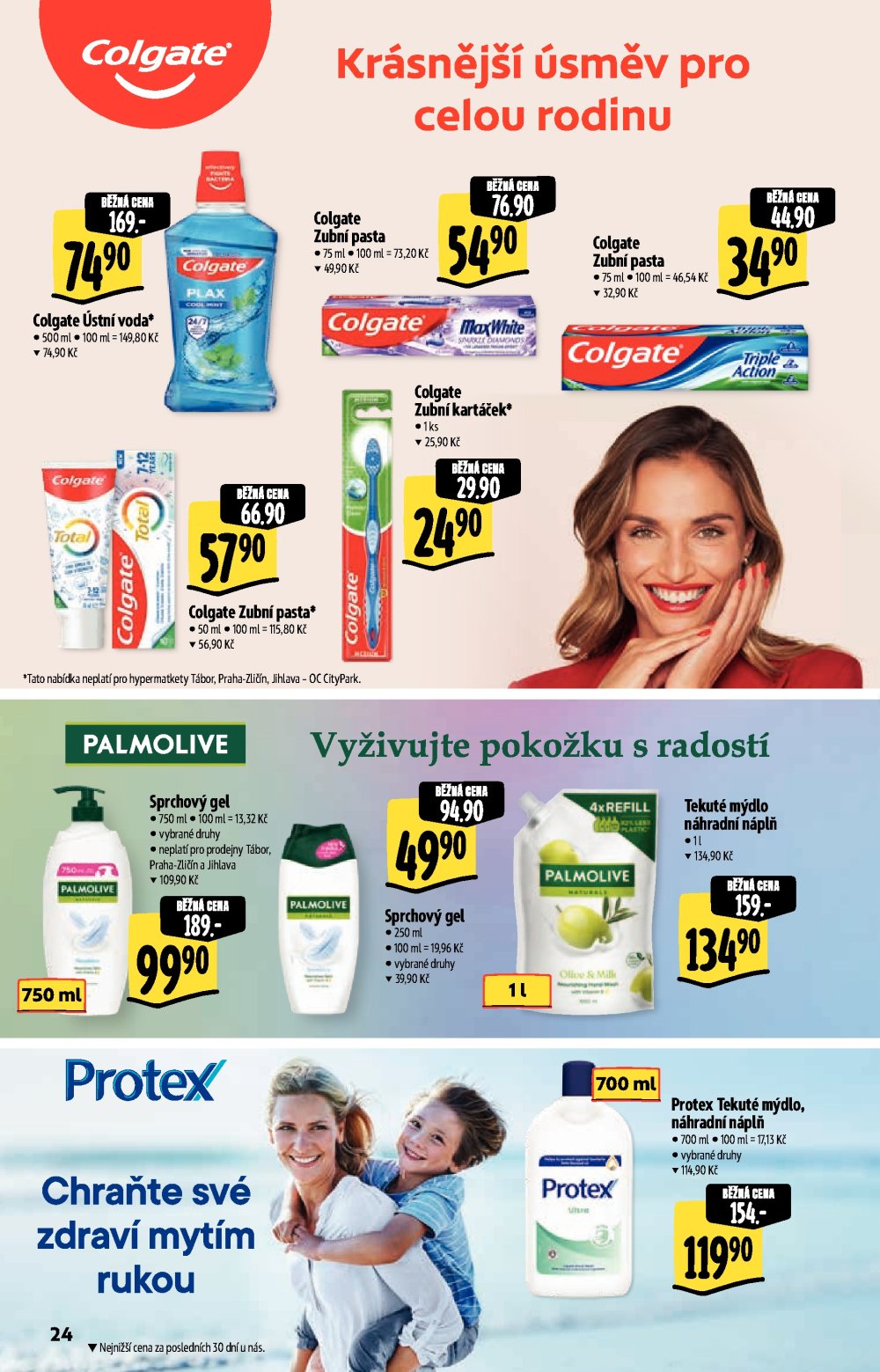 Leták Albert Hypermarket - Akční katalog - strana 24