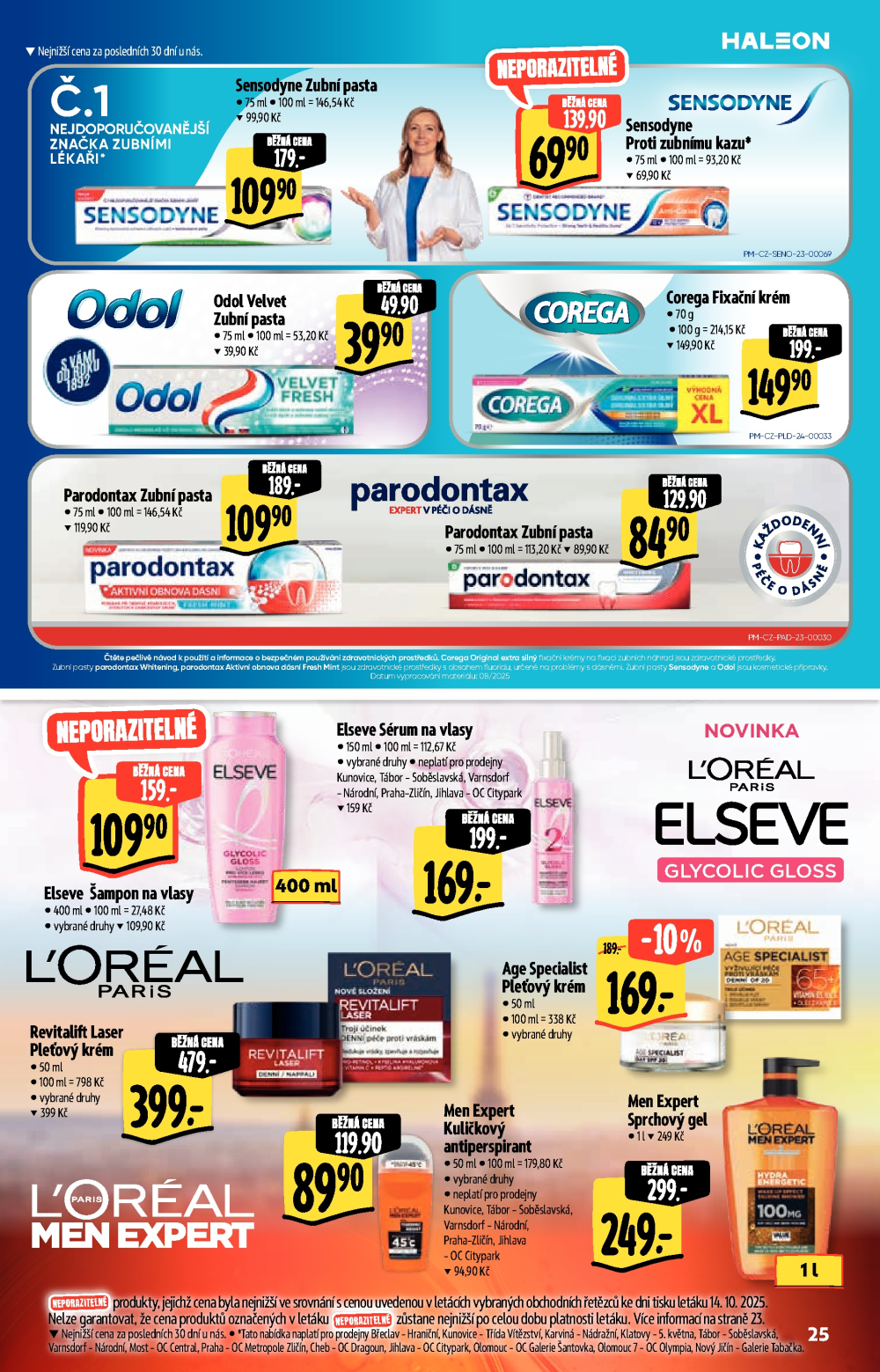 Leták Albert Hypermarket - Akční katalog - strana 25
