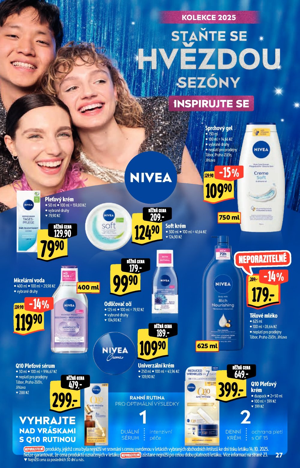 Leták Albert Hypermarket - Akční katalog - strana 27