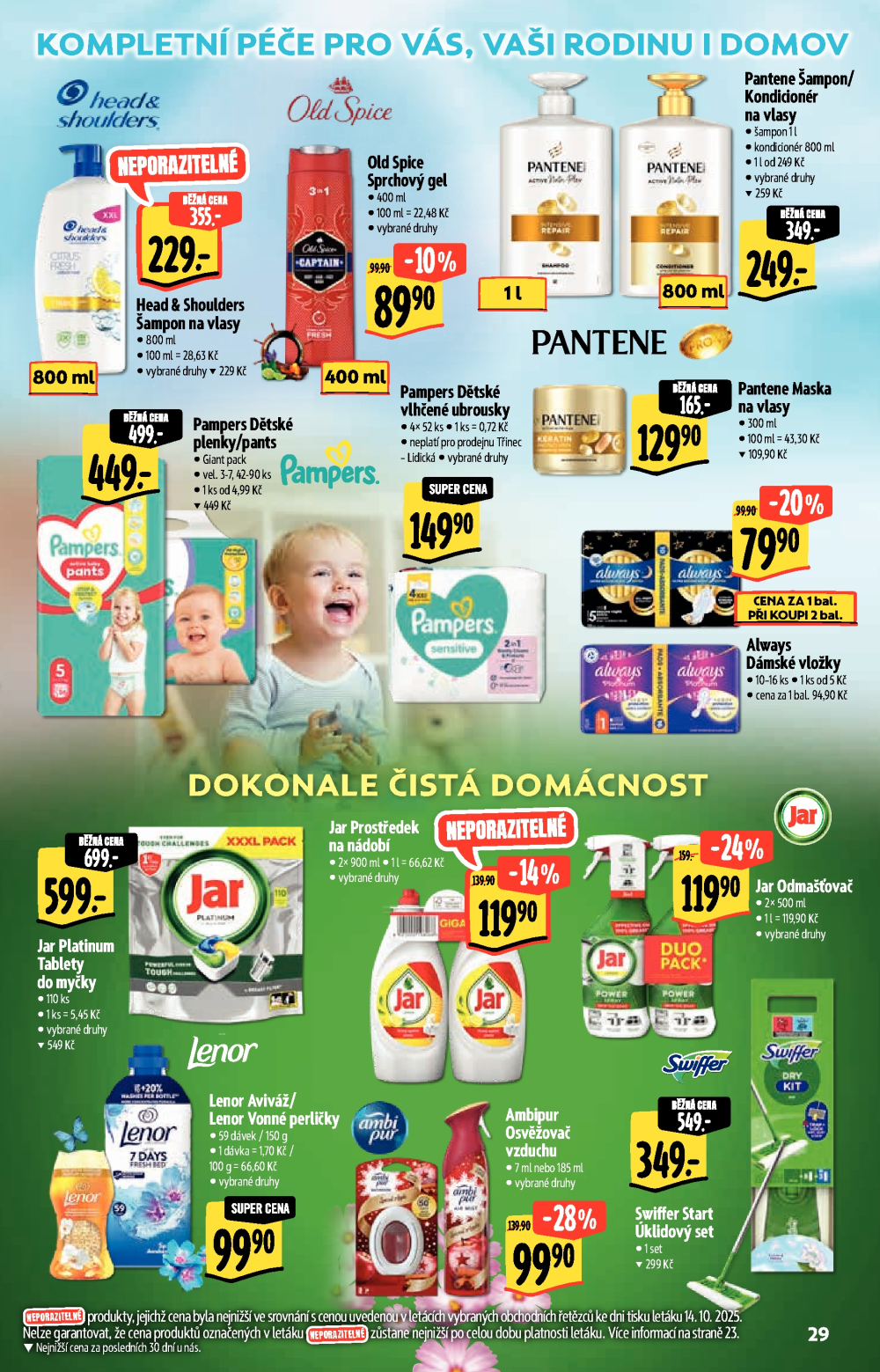 Leták Albert Hypermarket - Akční katalog - strana 29