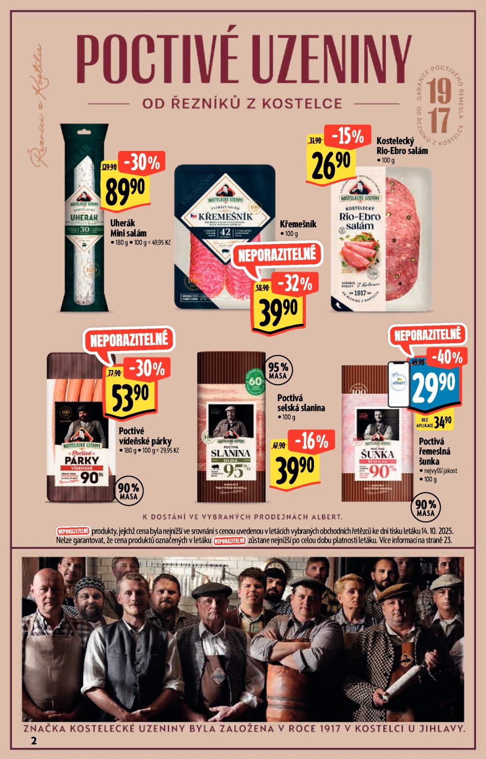 Leták Albert Hypermarket - Akční katalog - strana 2