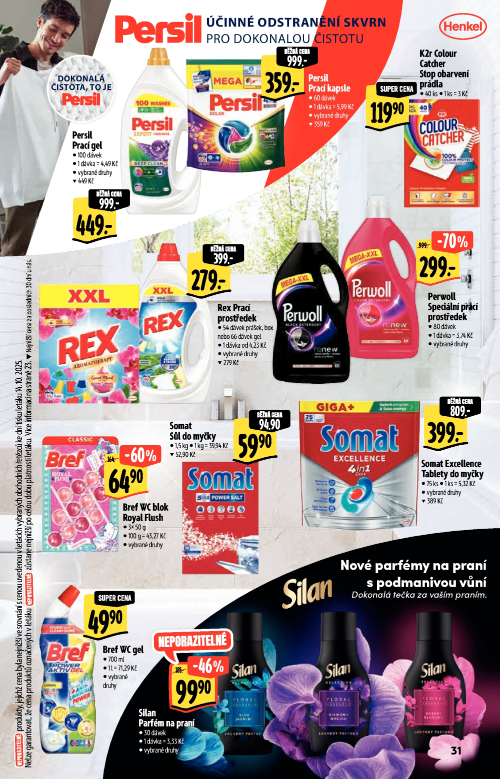 Leták Albert Hypermarket - Akční katalog - strana 31