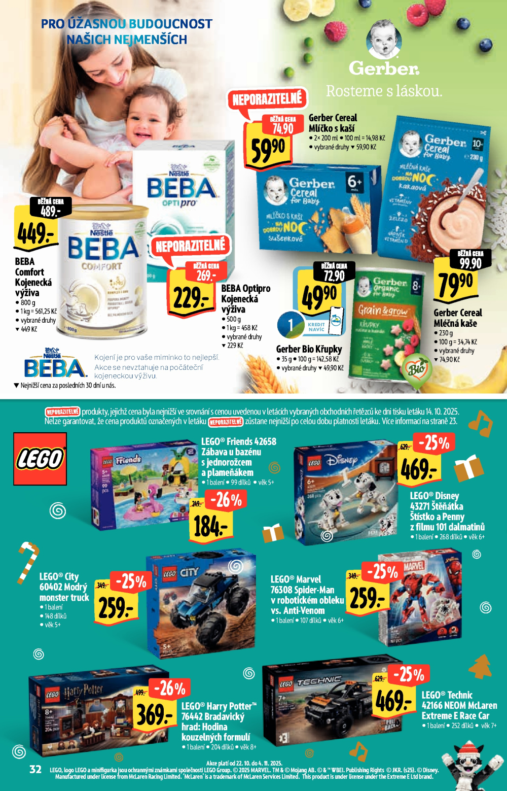 Leták Albert Hypermarket - Akční katalog - strana 32