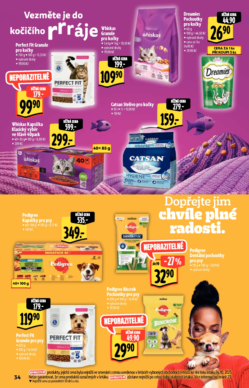 Leták Albert Hypermarket - Akční katalog - strana 34