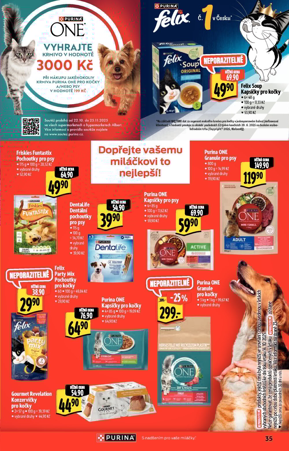 Leták Albert Hypermarket - Akční katalog - strana 35