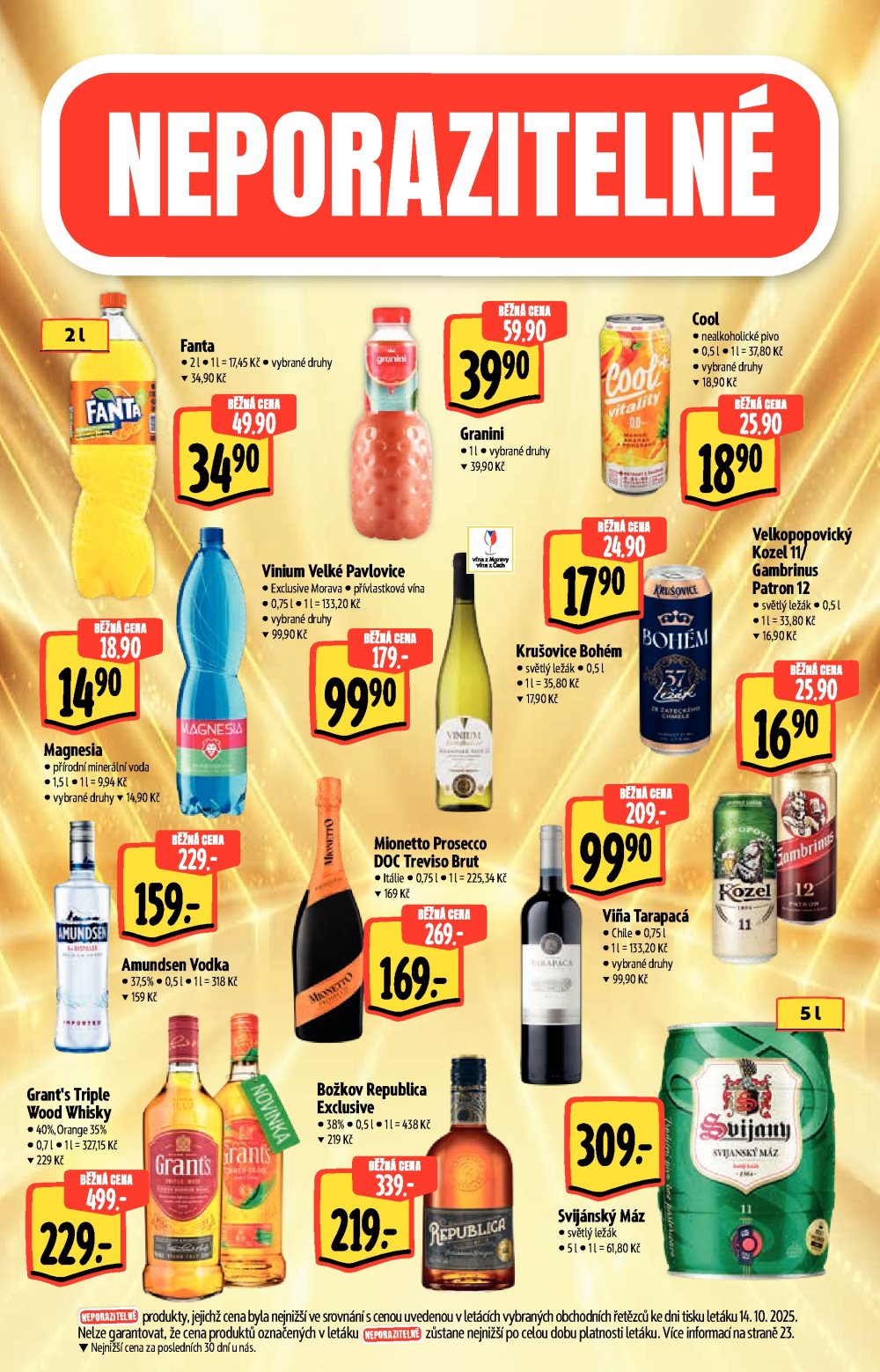 Leták Albert Hypermarket - Akční katalog - strana 36