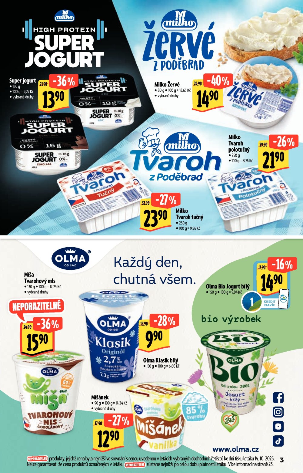 Leták Albert Hypermarket - Akční katalog - strana 3