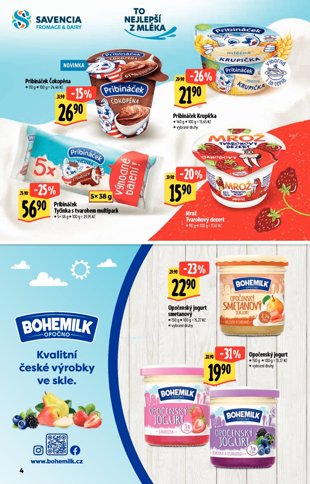 Leták Albert Hypermarket - Akční katalog - strana 4