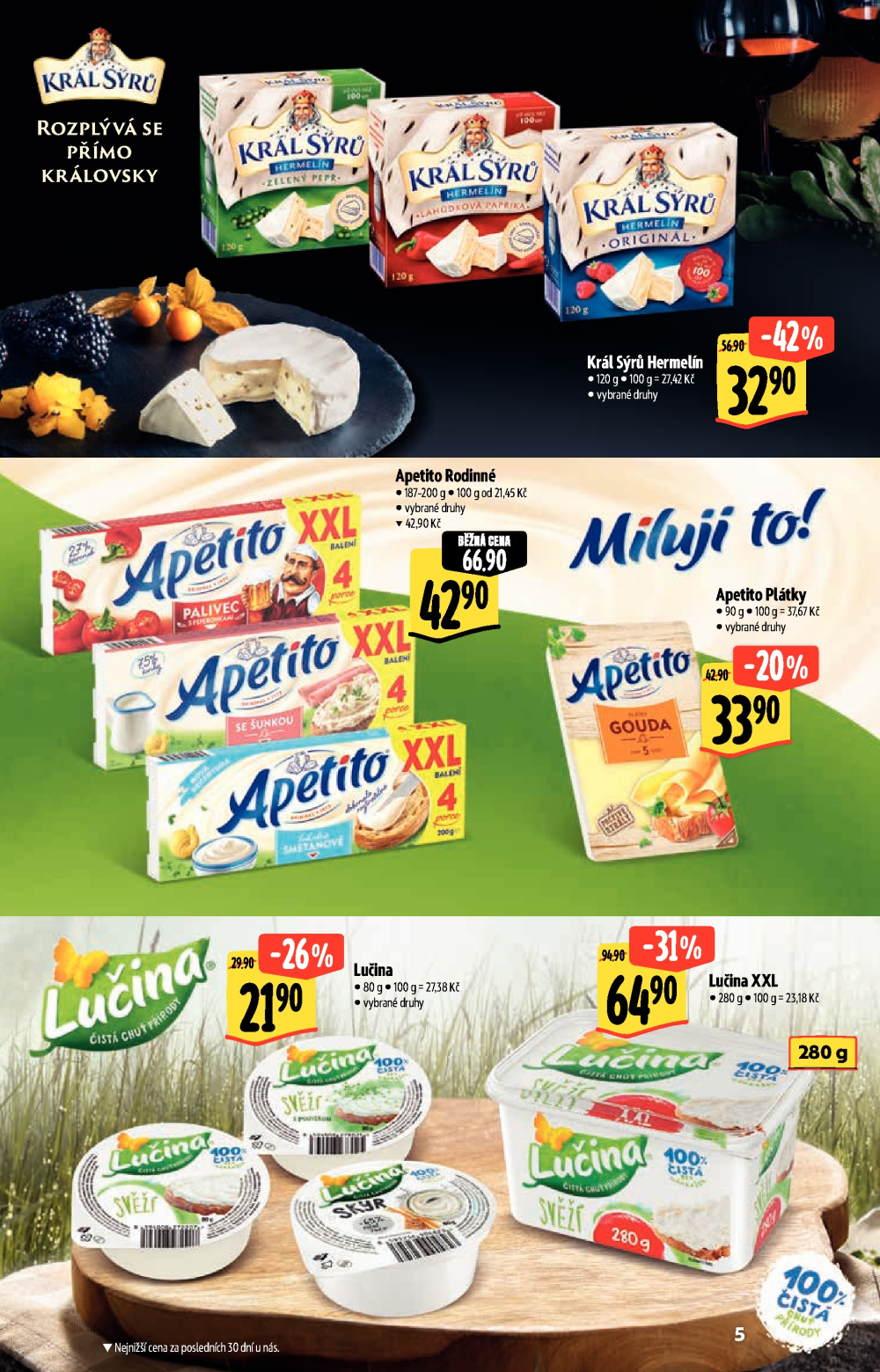 Leták Albert Hypermarket - Akční katalog - strana 5