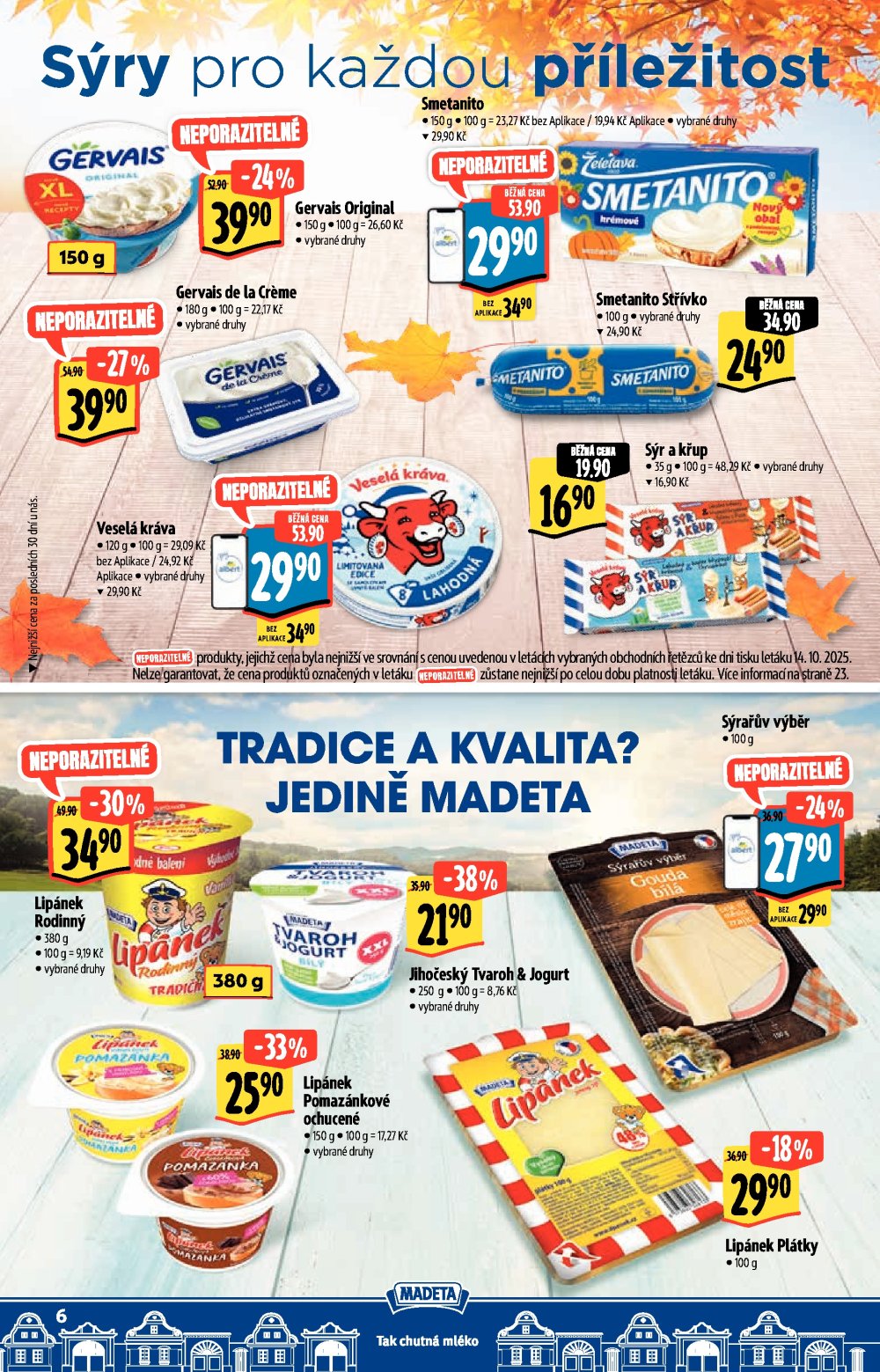 Leták Albert Hypermarket - Akční katalog - strana 6