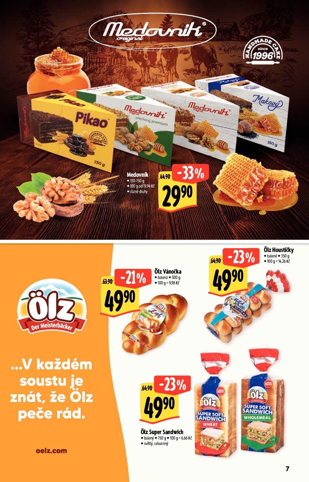 Leták Albert Hypermarket - Akční katalog - strana 7