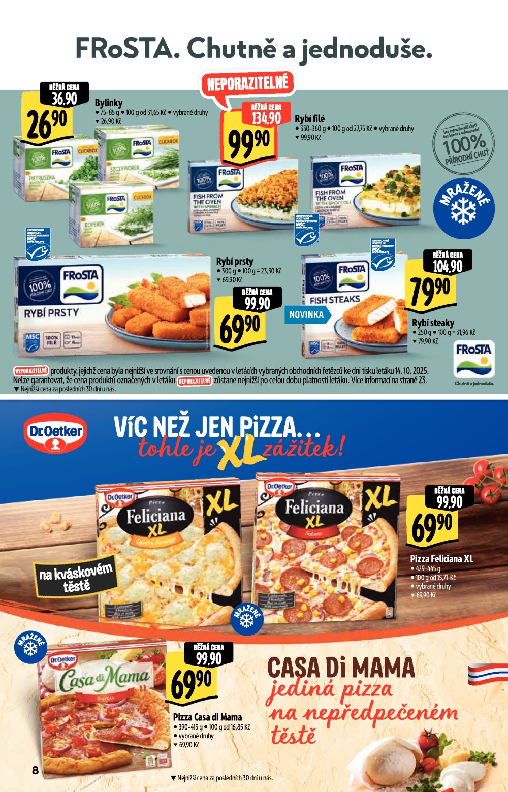 Leták Albert Hypermarket - Akční katalog - strana 8