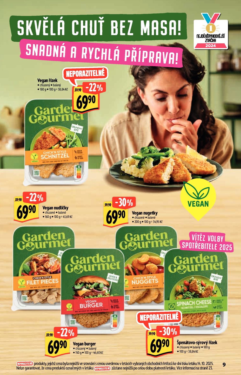 Leták Albert Hypermarket - Akční katalog - strana 9