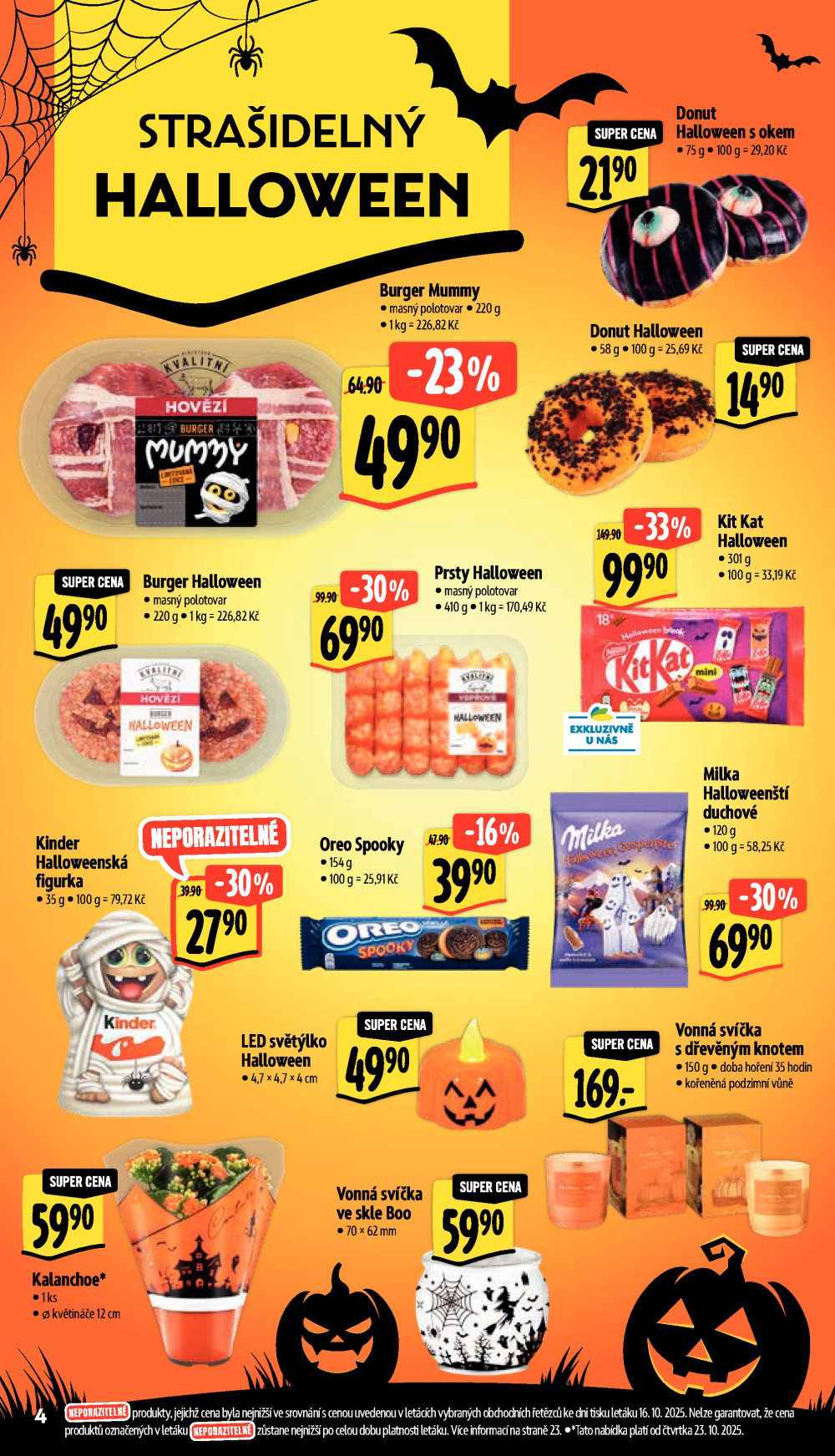 Leták Albert Supermarket leták - České Budějovice, Suchovrbenské náměstí - strana 14