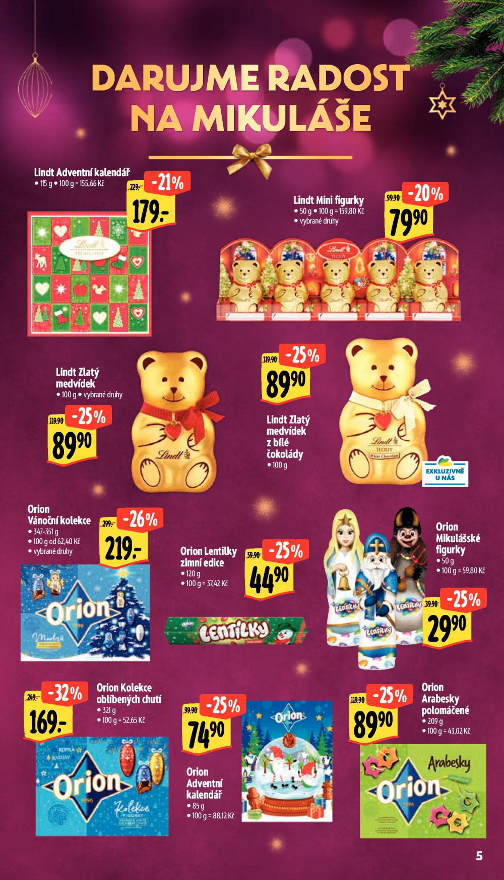 Leták Albert Supermarket leták - České Budějovice, Suchovrbenské náměstí - strana 15