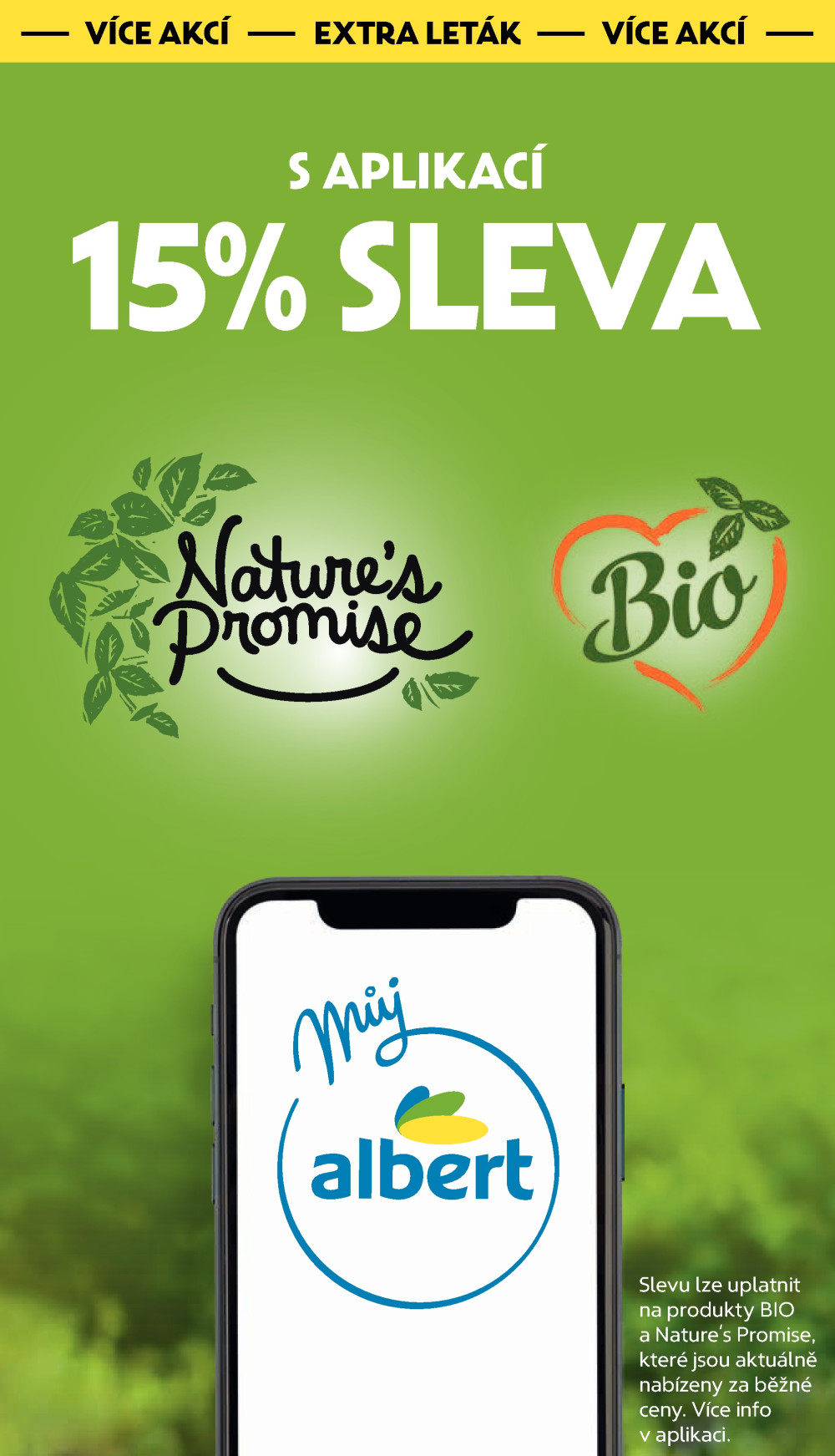 Leták Albert Supermarket leták - České Budějovice, Suchovrbenské náměstí - strana 20