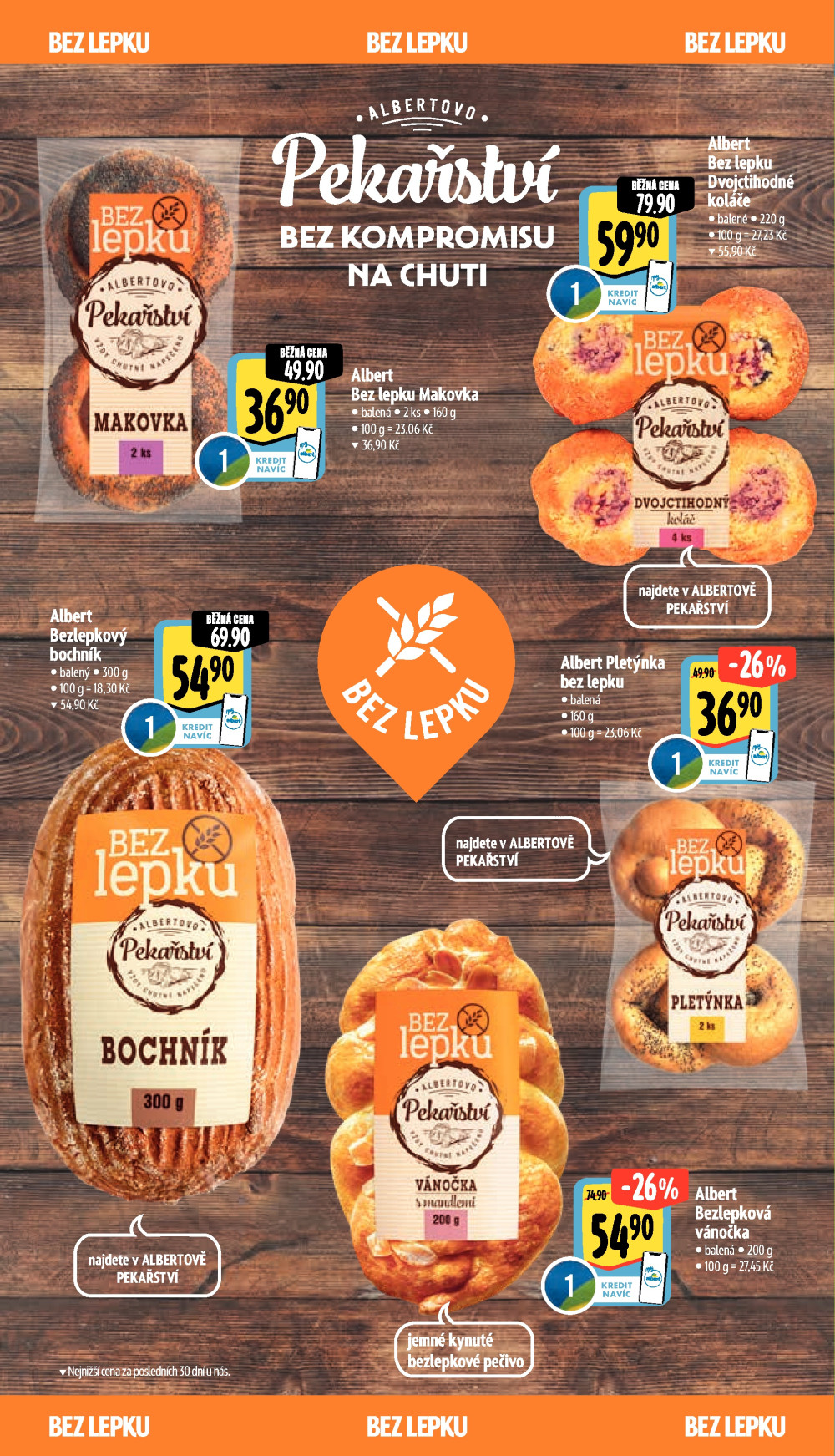 Leták Albert Supermarket leták - České Budějovice, Suchovrbenské náměstí - strana 6